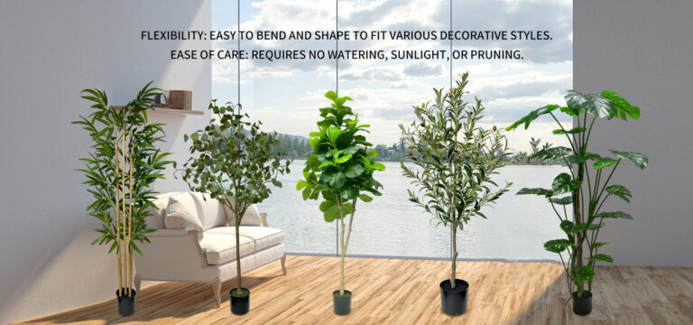 Ensuring the Longevity of Artificial Green Plants: Essential Maintenance Tips for Lasting Beauty