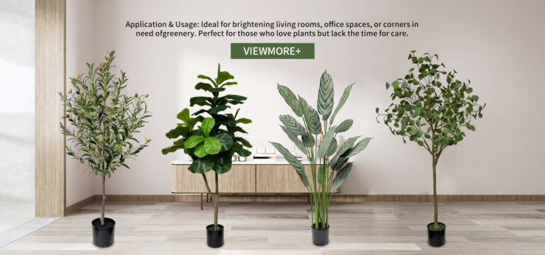 Enhancing Living Spaces with Simulated Green Plants: Key Benefits